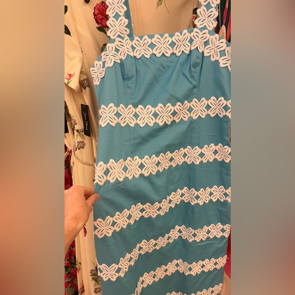 Brand new Lilly Pulitzer blue Davis maxi